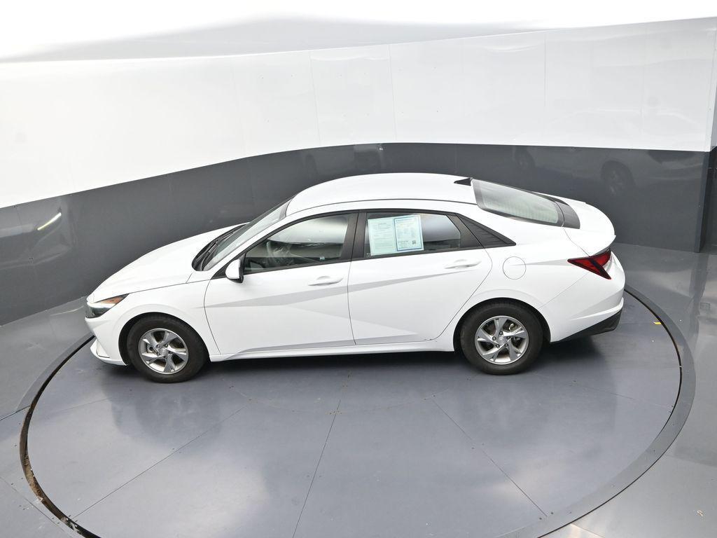 used 2021 Hyundai Elantra car, priced at $15,390