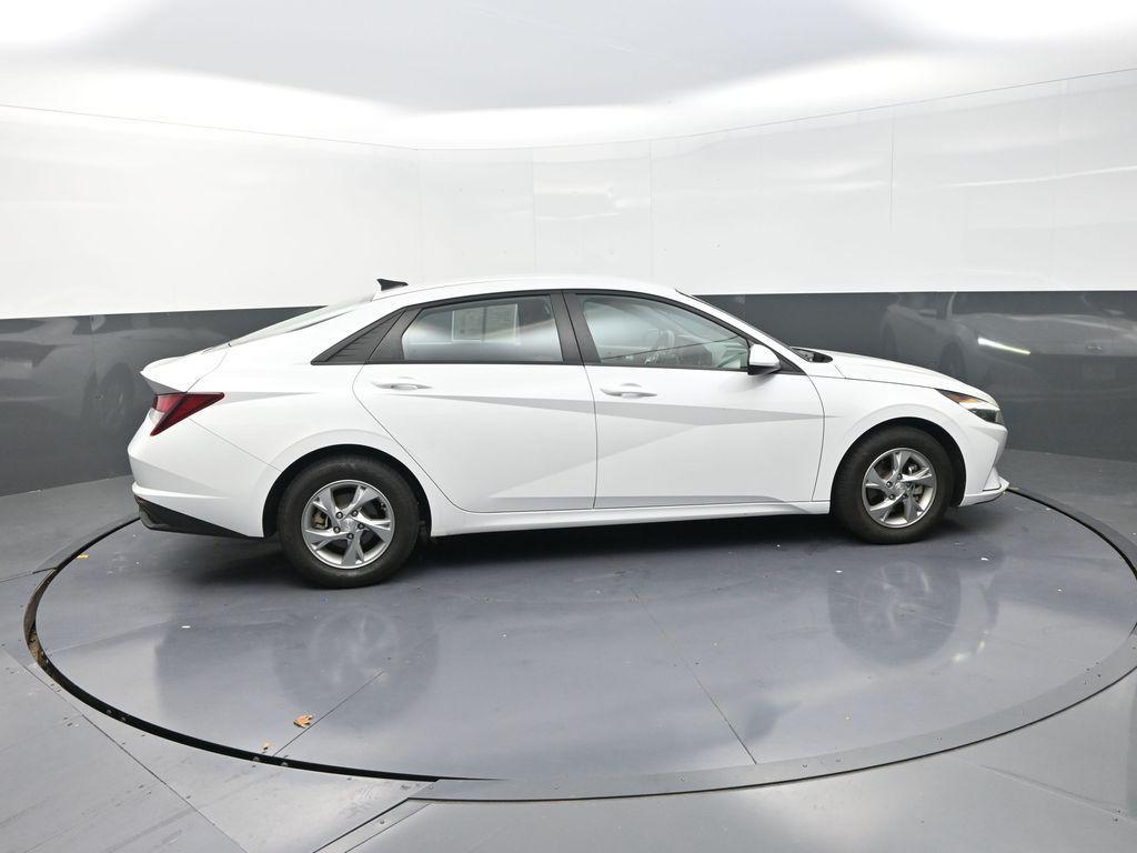 used 2021 Hyundai Elantra car, priced at $15,390