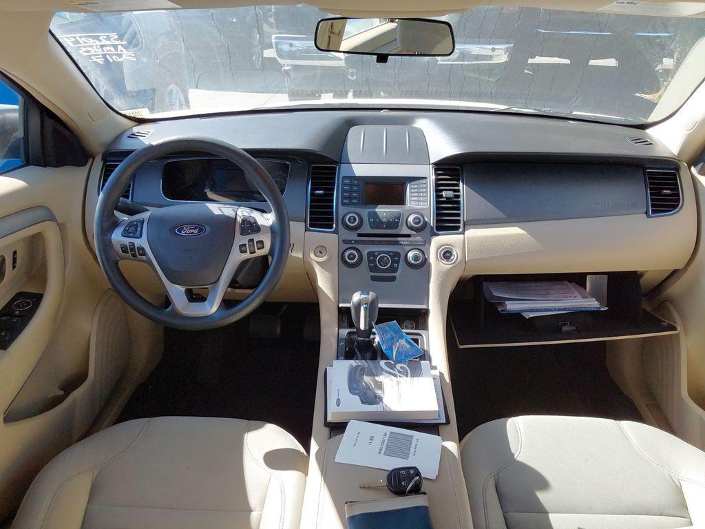 used 2017 Ford Taurus car, priced at $16,215