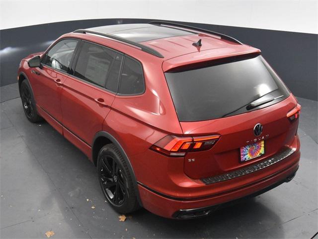 new 2024 Volkswagen Tiguan car, priced at $34,406