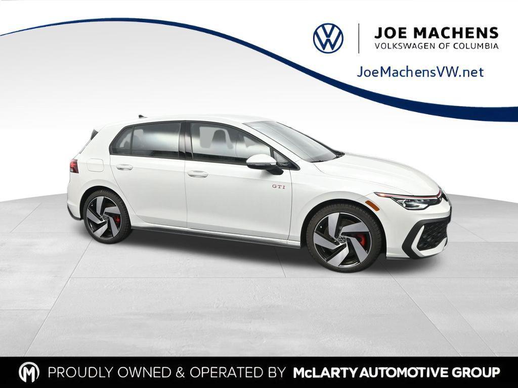 new 2025 Volkswagen Golf GTI car, priced at $33,312