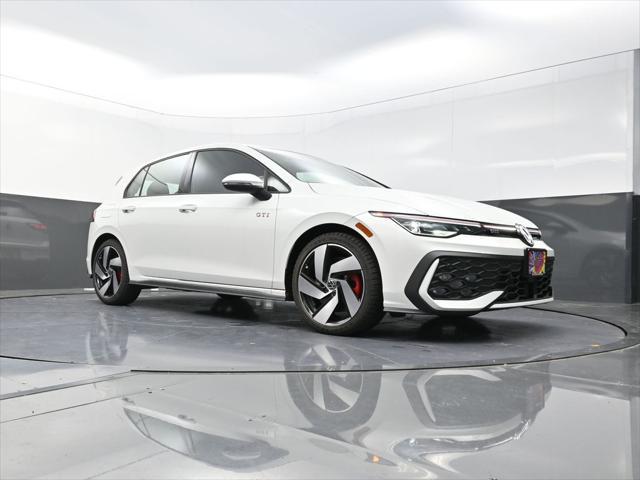new 2025 Volkswagen Golf GTI car, priced at $33,312