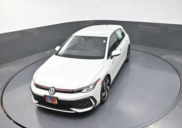 new 2025 Volkswagen Golf GTI car, priced at $33,312