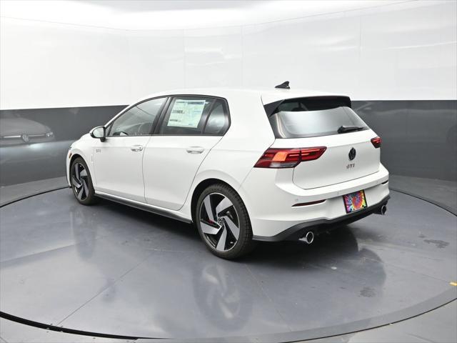 new 2025 Volkswagen Golf GTI car, priced at $33,312