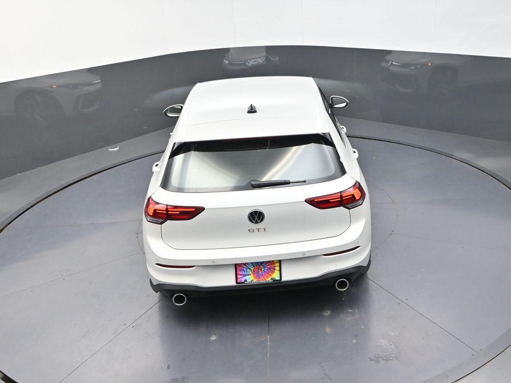 new 2025 Volkswagen Golf GTI car, priced at $33,312