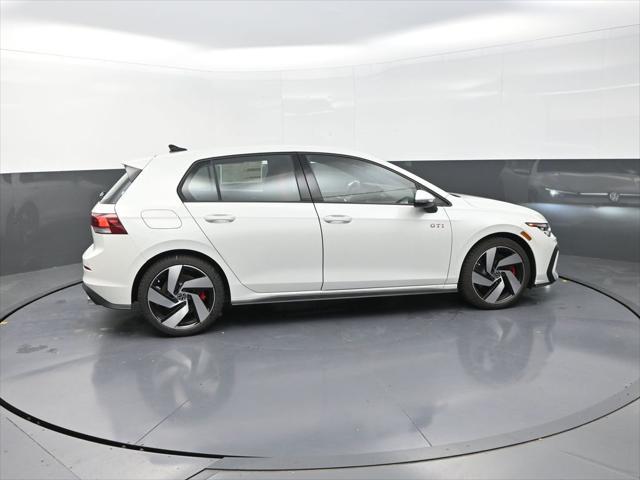 new 2025 Volkswagen Golf GTI car, priced at $33,312