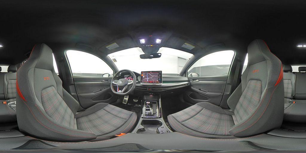 new 2025 Volkswagen Golf GTI car, priced at $33,312