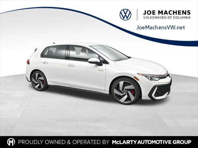 new 2025 Volkswagen Golf GTI car, priced at $33,312