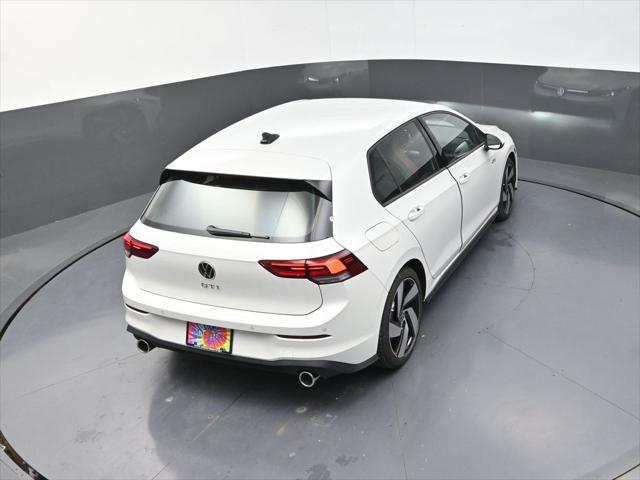 new 2025 Volkswagen Golf GTI car, priced at $33,312