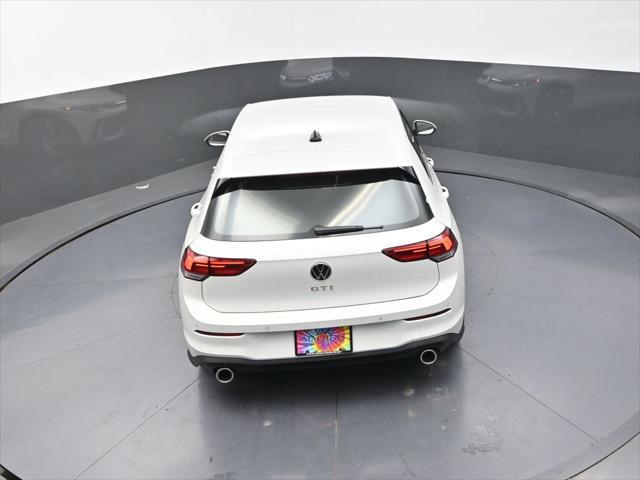 new 2025 Volkswagen Golf GTI car, priced at $33,312