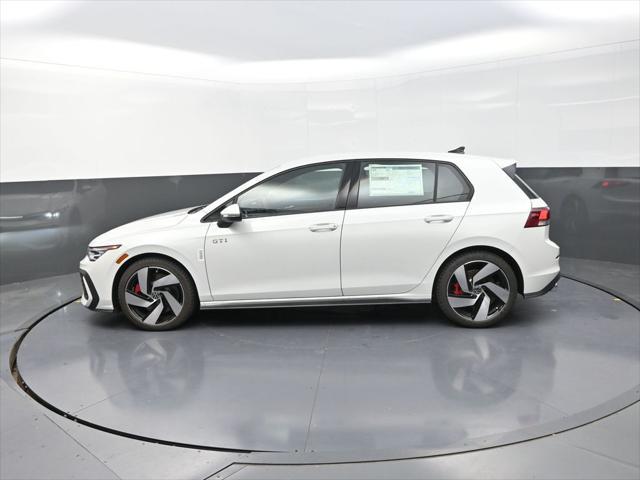 new 2025 Volkswagen Golf GTI car, priced at $33,312