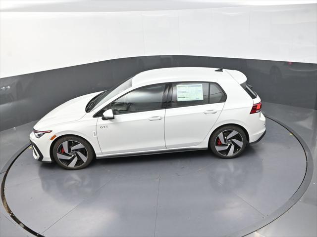 new 2025 Volkswagen Golf GTI car, priced at $33,312