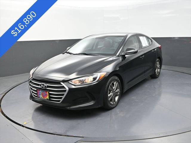 used 2018 Hyundai Elantra car, priced at $16,890