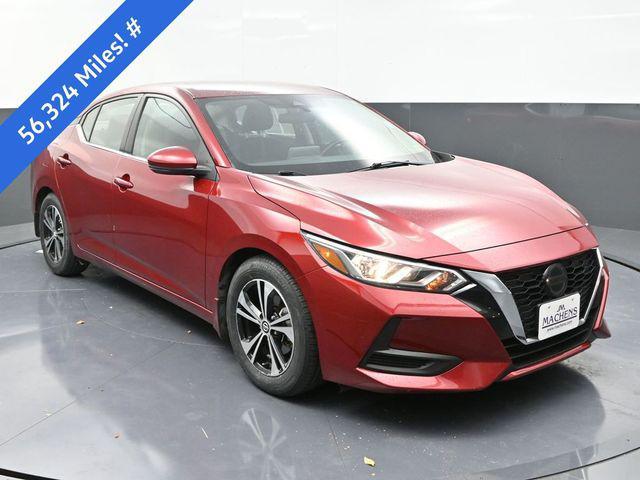 used 2020 Nissan Sentra car, priced at $15,490