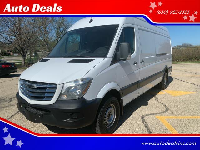 used 2017 Mercedes-Benz Sprinter 2500 car, priced at $26,995