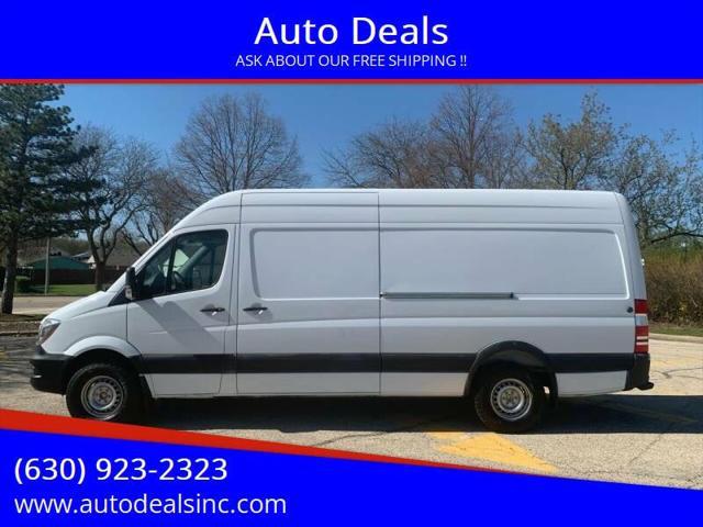 used 2015 Mercedes-Benz Sprinter car, priced at $19,797