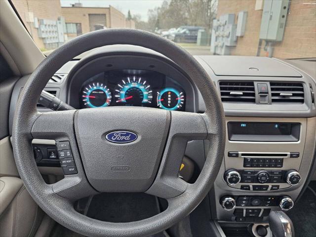 used 2010 Ford Fusion car, priced at $4,990