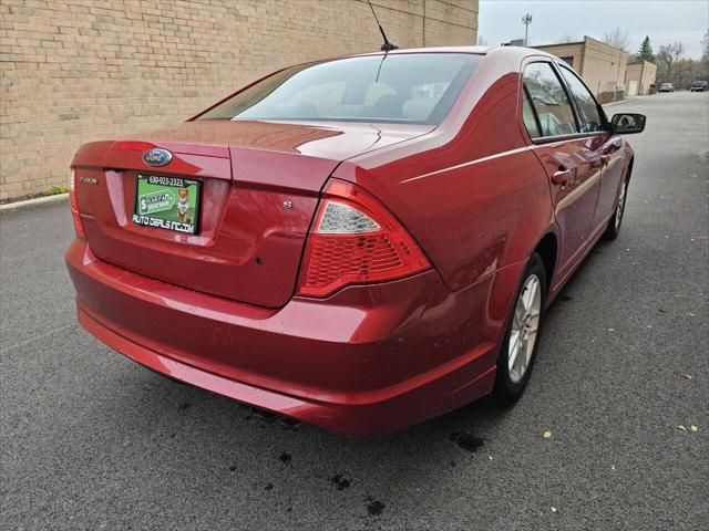 used 2010 Ford Fusion car, priced at $4,990