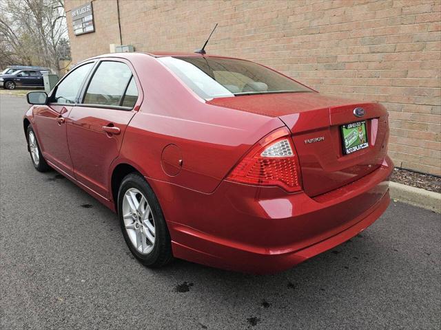 used 2010 Ford Fusion car, priced at $4,990