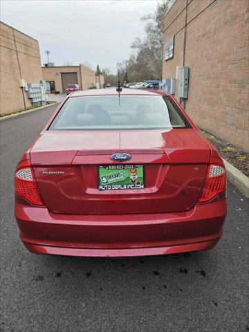 used 2010 Ford Fusion car, priced at $4,990