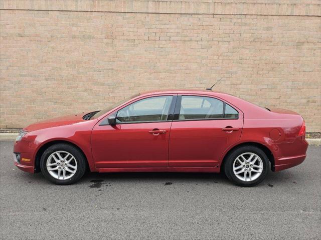 used 2010 Ford Fusion car, priced at $4,990