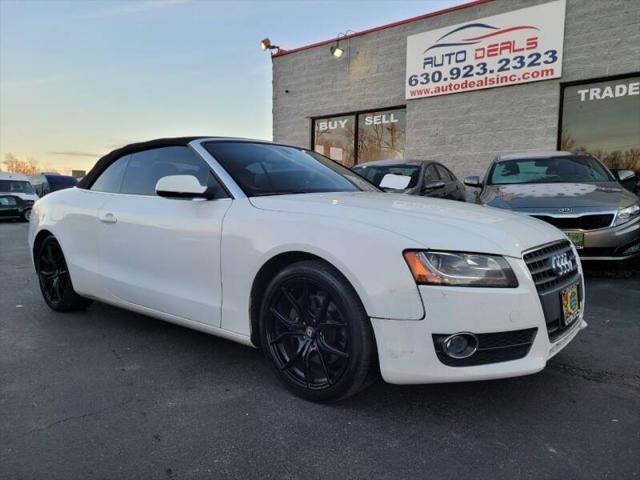 used 2010 Audi A5 car, priced at $5,997