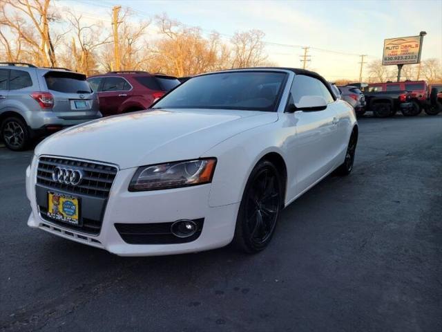 used 2010 Audi A5 car, priced at $5,997