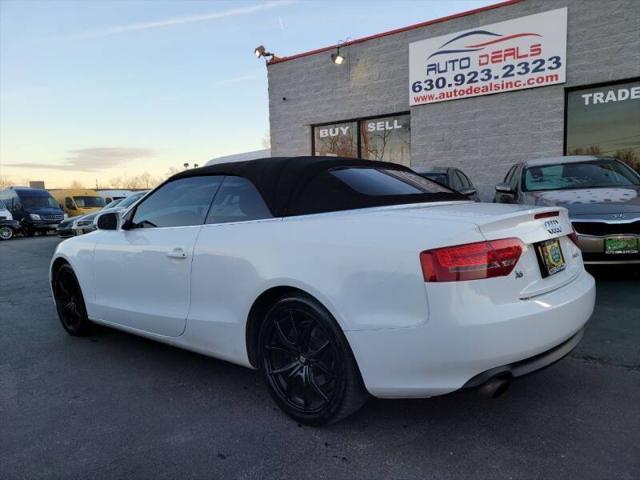 used 2010 Audi A5 car, priced at $5,997