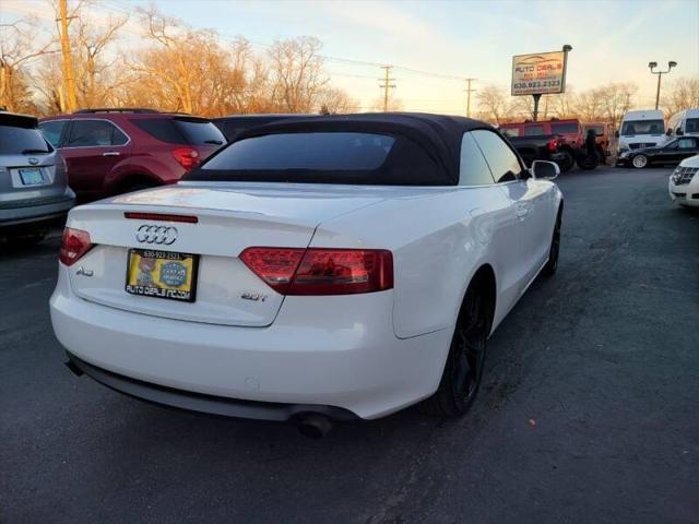 used 2010 Audi A5 car, priced at $5,997