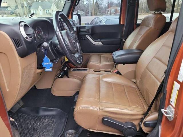 used 2011 Jeep Wrangler Unlimited car, priced at $19,470