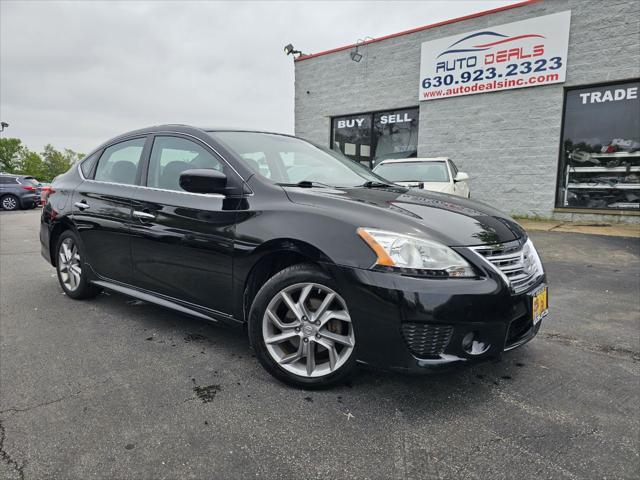 used 2013 Nissan Sentra car, priced at $7,497