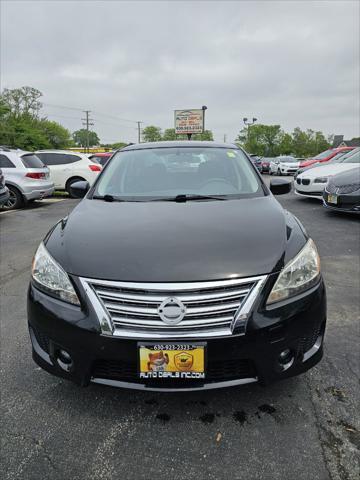 used 2013 Nissan Sentra car, priced at $7,497