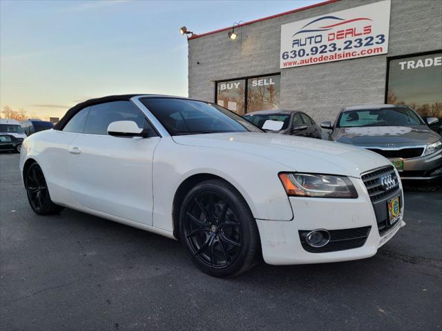 used 2010 Audi A5 car, priced at $7,490