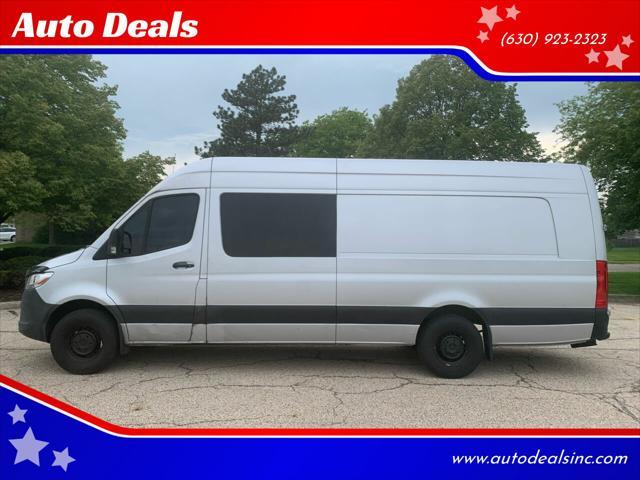 used 2019 Mercedes-Benz Sprinter 2500 car, priced at $24,995