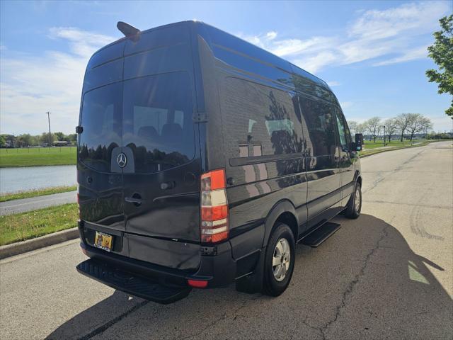 used 2017 Mercedes-Benz Sprinter 2500 car, priced at $29,990