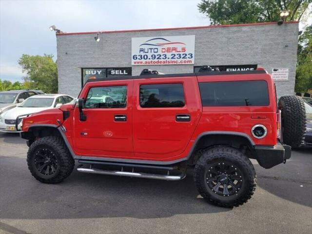 used 2004 Hummer H2 car, priced at $17,497