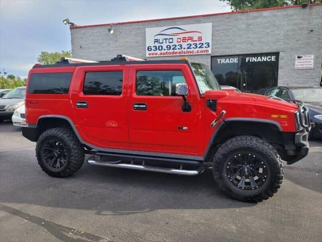 used 2004 Hummer H2 car, priced at $17,497