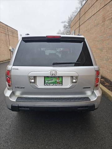 used 2006 Honda Pilot car, priced at $5,897