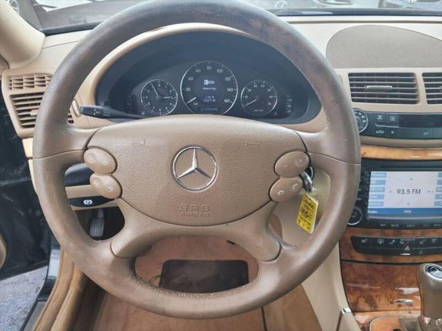 used 2007 Mercedes-Benz E-Class car, priced at $5,497