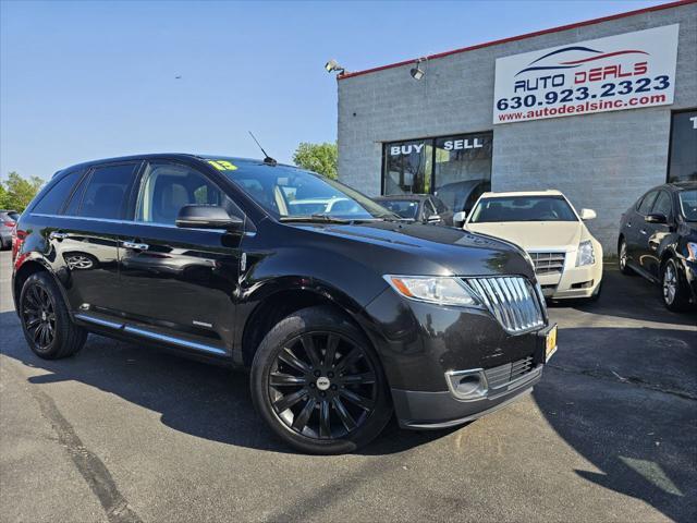 used 2013 Lincoln MKX car, priced at $10,990