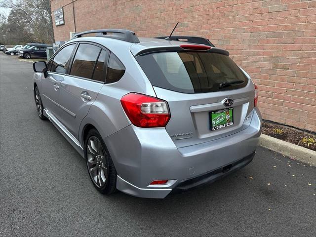 used 2013 Subaru Impreza car, priced at $7,497