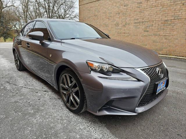 used 2015 Lexus IS 350 car, priced at $16,990