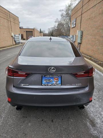 used 2015 Lexus IS 350 car, priced at $16,990