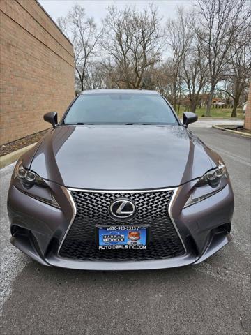 used 2015 Lexus IS 350 car, priced at $16,990