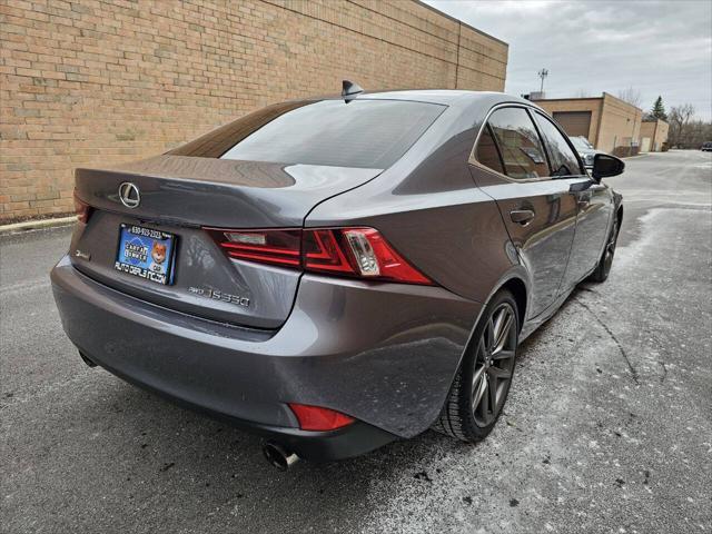 used 2015 Lexus IS 350 car, priced at $16,990