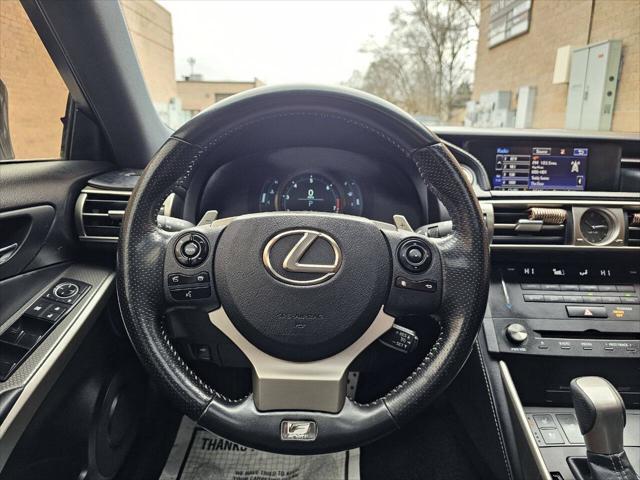 used 2015 Lexus IS 350 car, priced at $16,990