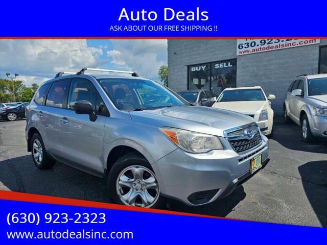 used 2014 Subaru Forester car, priced at $7,590