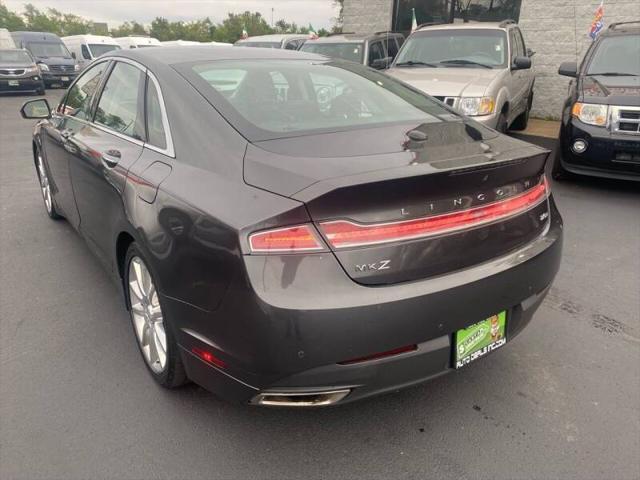 used 2015 Lincoln MKZ Hybrid car, priced at $7,990