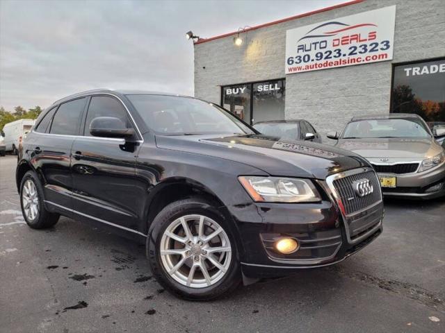 used 2012 Audi Q5 car, priced at $8,997