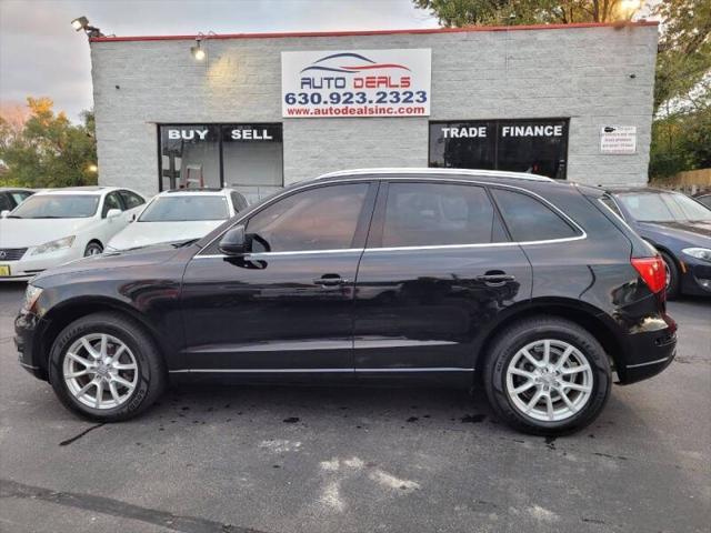 used 2012 Audi Q5 car, priced at $8,997